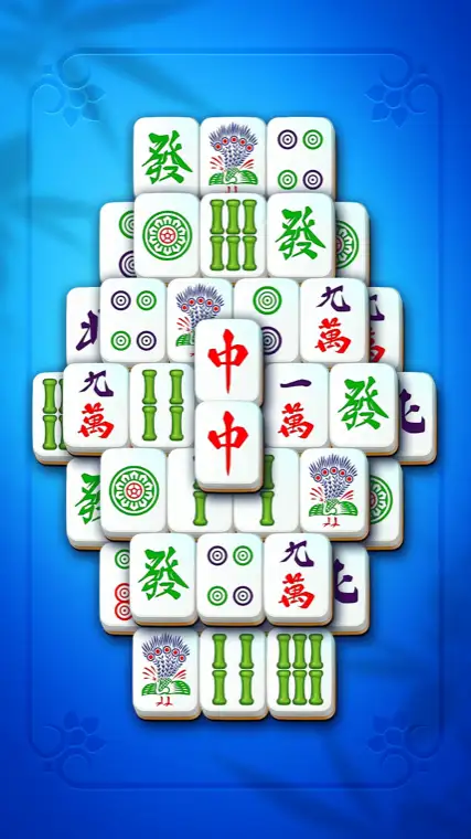 Schermata di gioco di Mahjong Club